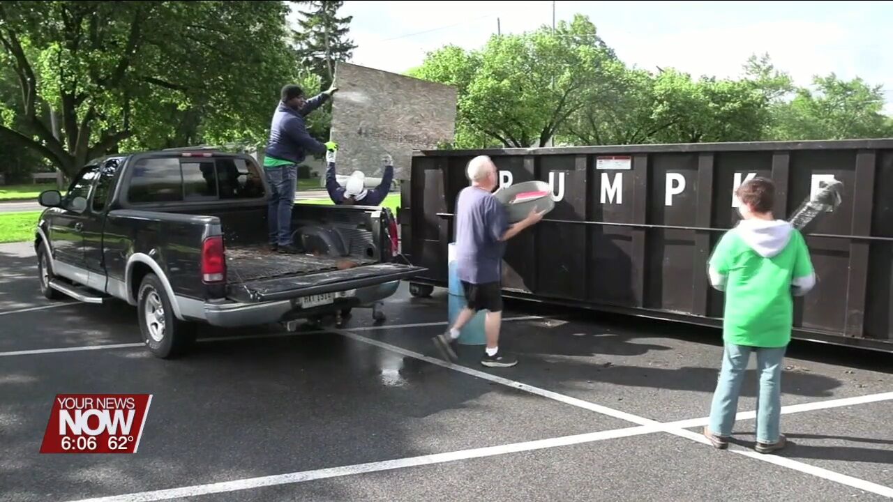 Mayor's Spring Clean-Up days helping Lima residents get ride of unwanted items